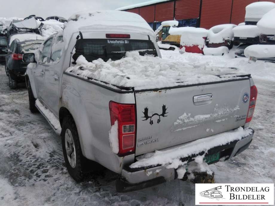 Isuzu D-Max 2012-2017 (Type II, Fase 1) , Motorkode: 4JK1E5S-LA, Girkassekode: 