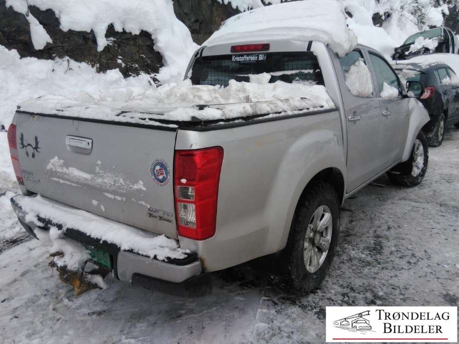 Isuzu D-Max 2012-2017 (Type II, Fase 1) , Motorkode: 4JK1E5S-LA, Girkassekode: 