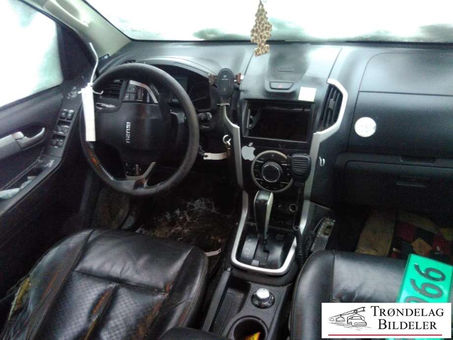 Isuzu D-Max 2012-2017 (Type II, Fase 1) , Motorkode: 4JK1E5S-LA, Girkassekode: 