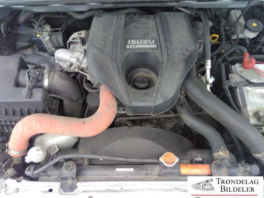 Isuzu D-Max 2012-2017 (Type II, Fase 1) , Motorkode: 4JK1E5S-LA, Girkassekode: 