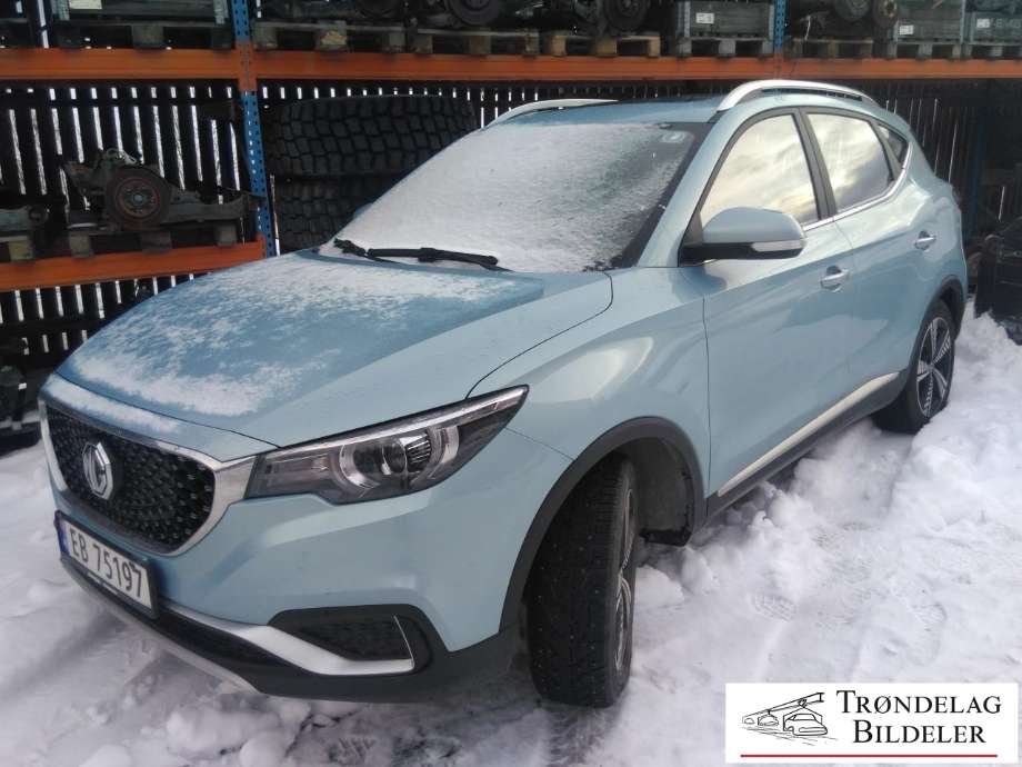 MG ZS EV 2019-2021 (Type I, Fase 1) , Motorkode: TZ204XS1481, Girkassekode: 