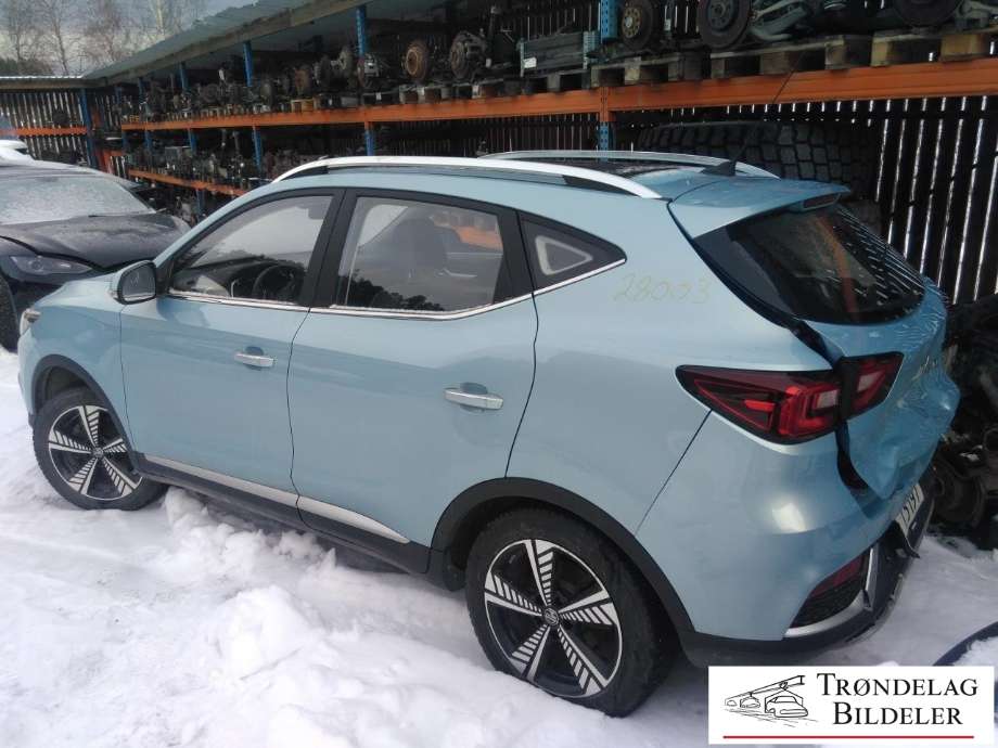 MG ZS EV 2019-2021 (Type I, Fase 1) , Motorkode: TZ204XS1481, Girkassekode: 