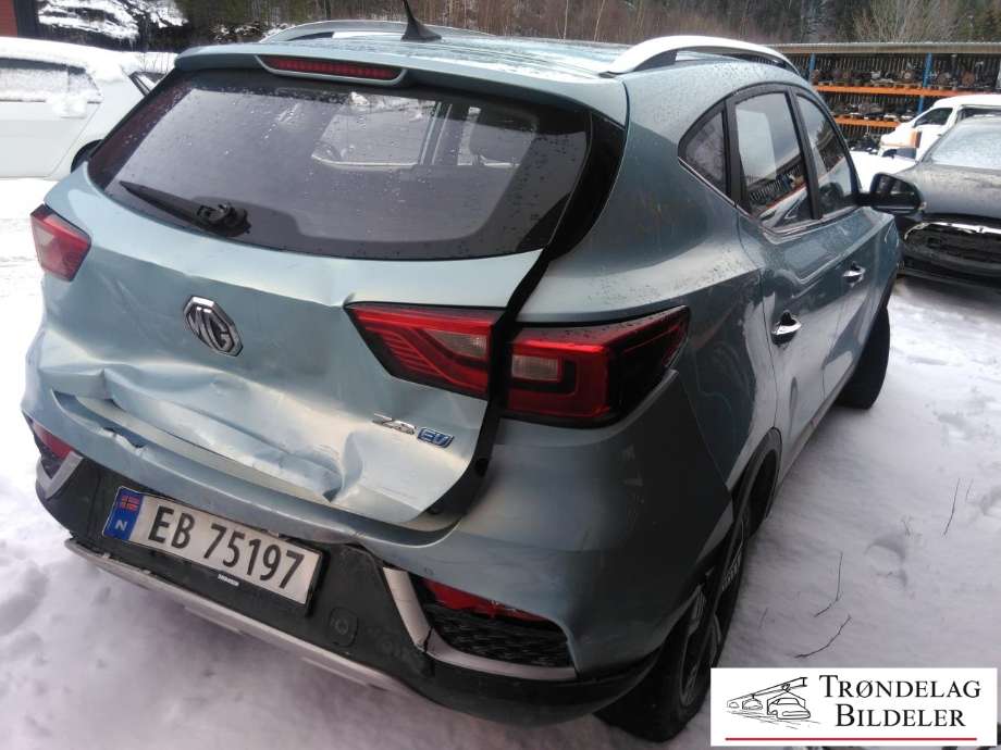 MG ZS EV 2019-2021 (Type I, Fase 1) , Motorkode: TZ204XS1481, Girkassekode: 