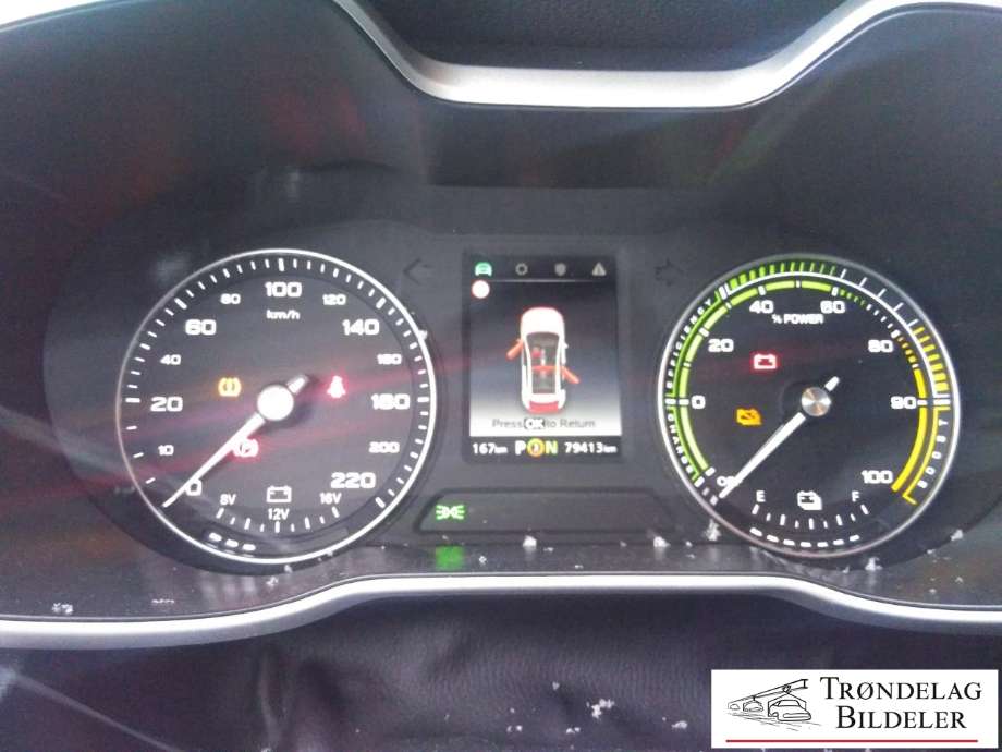 MG ZS EV 2019-2021 (Type I, Fase 1) , Motorkode: TZ204XS1481, Girkassekode: 
