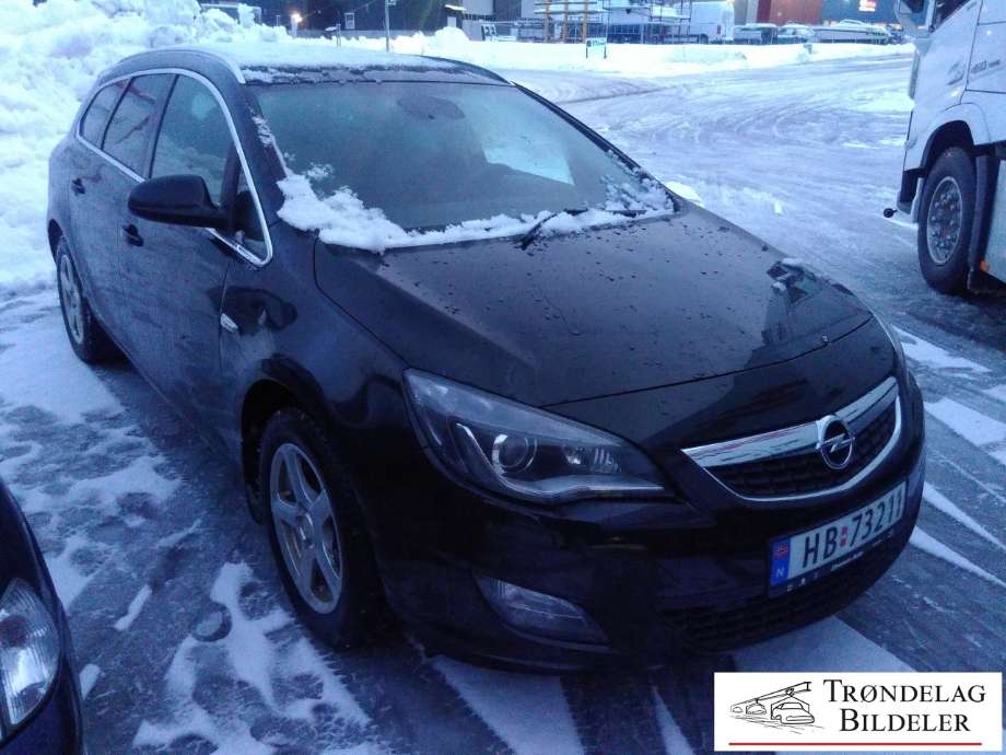 Opel Astra J 2010-2015 , Motorkode: A14NET, Girkassekode: 