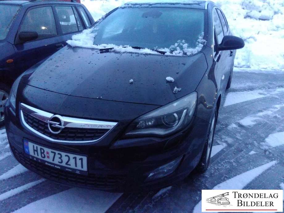 Opel Astra J 2010-2015 , Motorkode: A14NET, Girkassekode: 