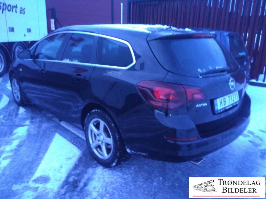 Opel Astra J 2010-2015 , Motorkode: A14NET, Girkassekode: 