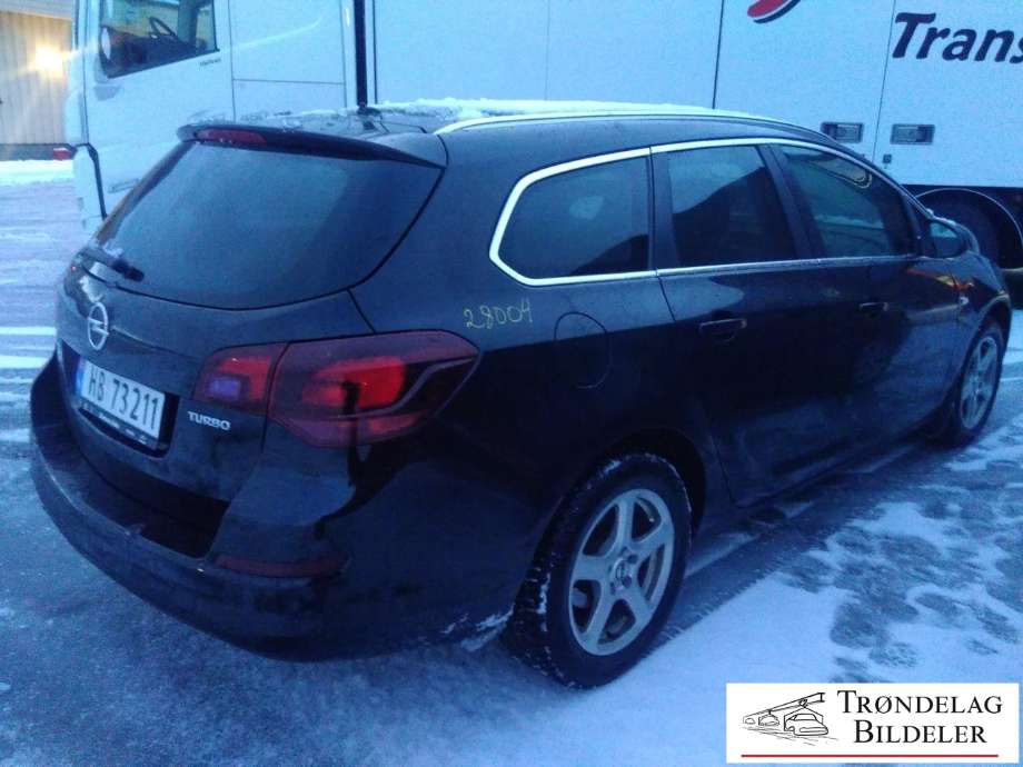 Opel Astra J 2010-2015 , Motorkode: A14NET, Girkassekode: 