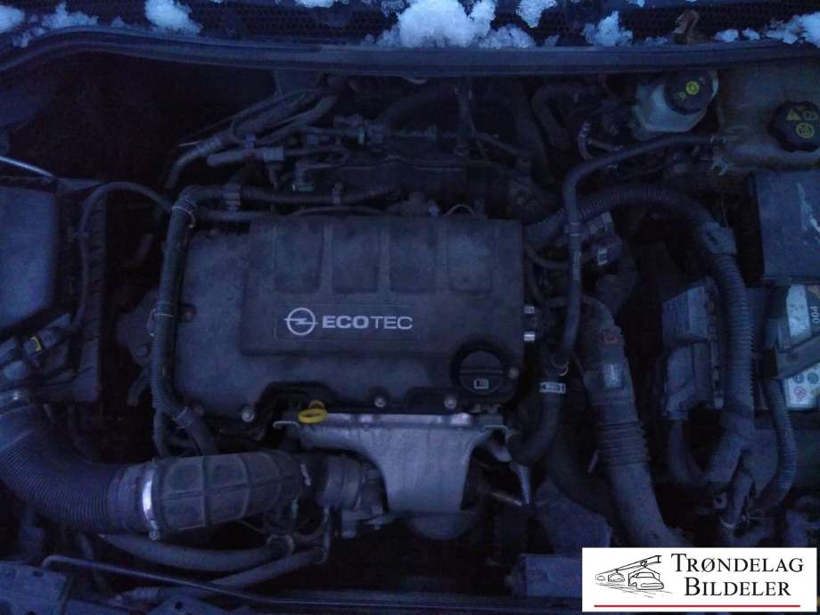 Opel Astra J 2010-2015 , Motorkode: A14NET, Girkassekode: 
