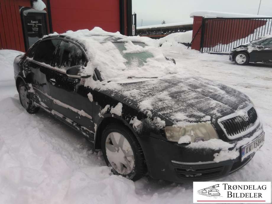 Škoda Superb, 2002-2008 (Type I)  delebil , Motorkode: BPZ, Girkassekode: GFL