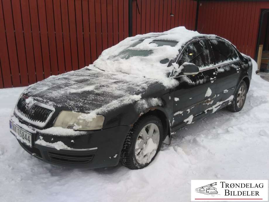 Škoda Superb 2002-2008 (Type I) delebil , Motorkode: BPZ, Girkassekode: GFL
