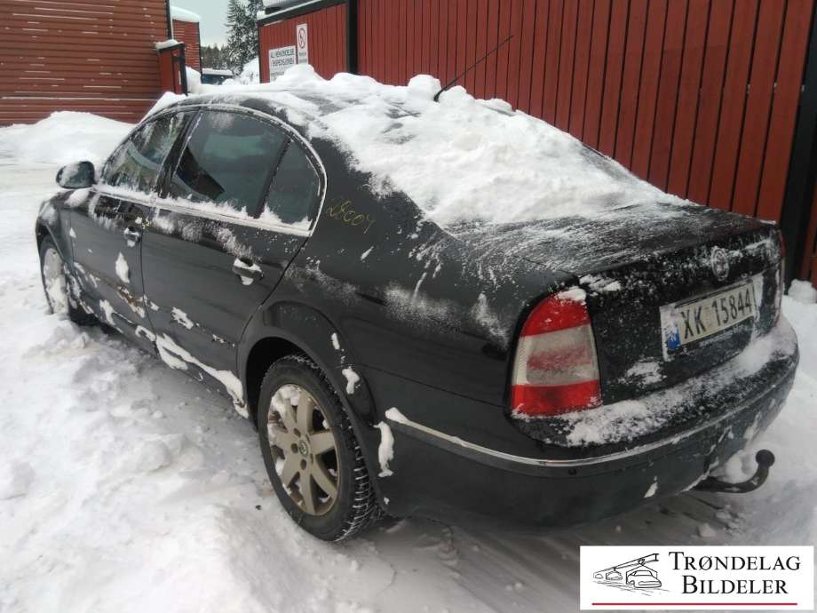 Škoda Superb 2002-2008 (Type I) delebil , Motorkode: BPZ, Girkassekode: GFL