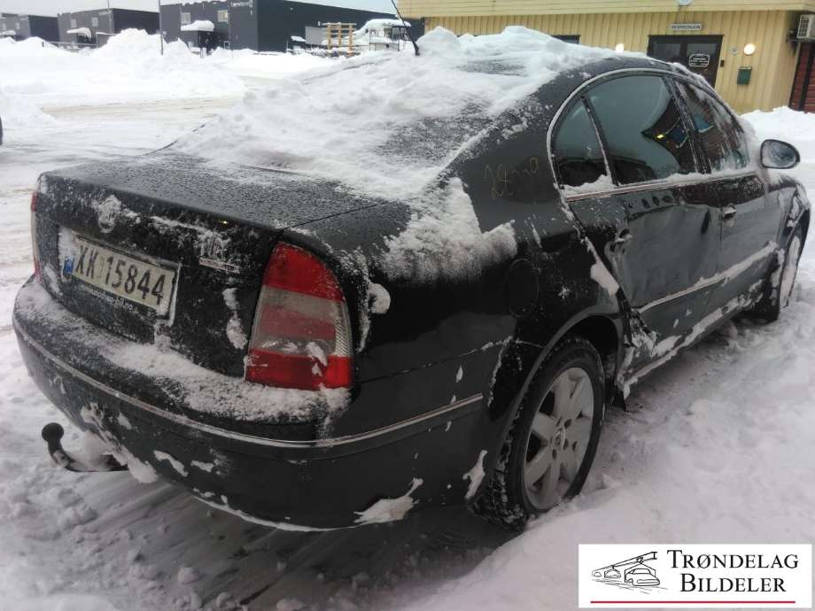 Škoda Superb 2002-2008 (Type I) delebil , Motorkode: BPZ, Girkassekode: GFL