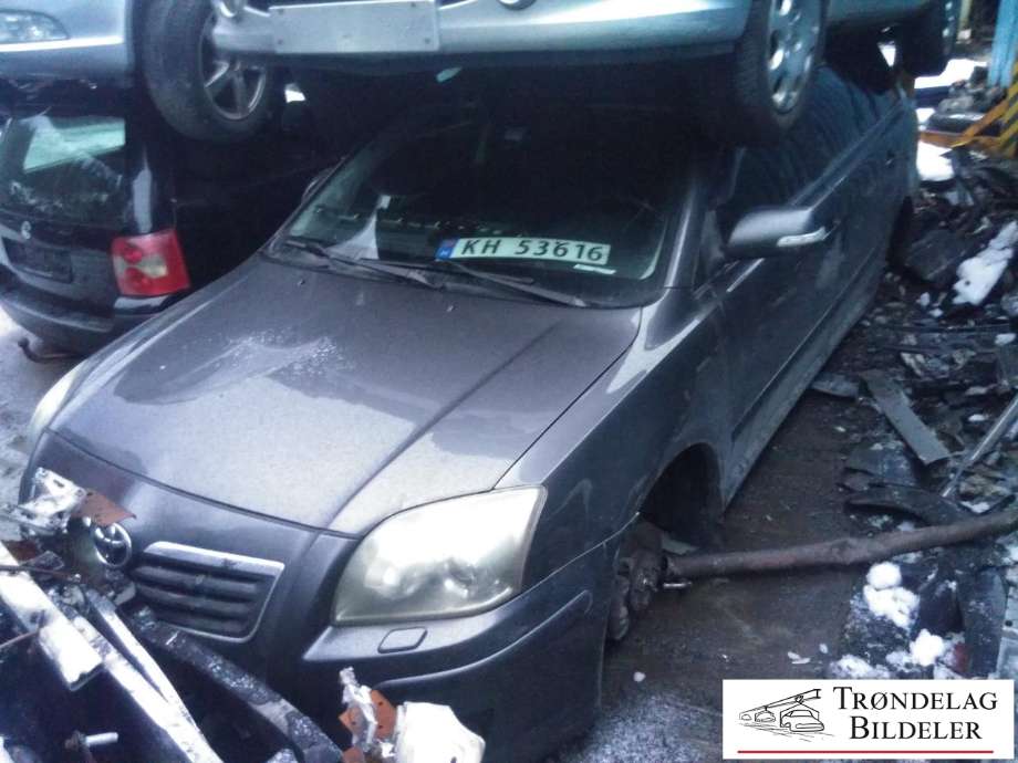 Toyota Avensis 2003-2008 (Type II) , Motorkode: 1AD-FTV, Girkassekode: 
