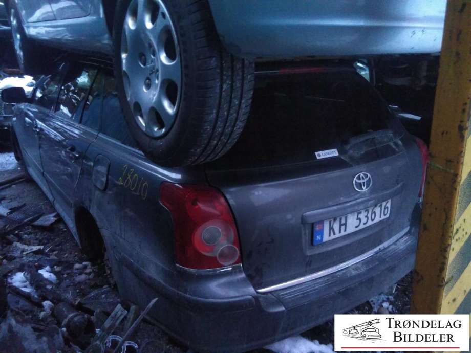 Toyota Avensis 2003-2008 (Type II) , Motorkode: 1AD-FTV, Girkassekode: 