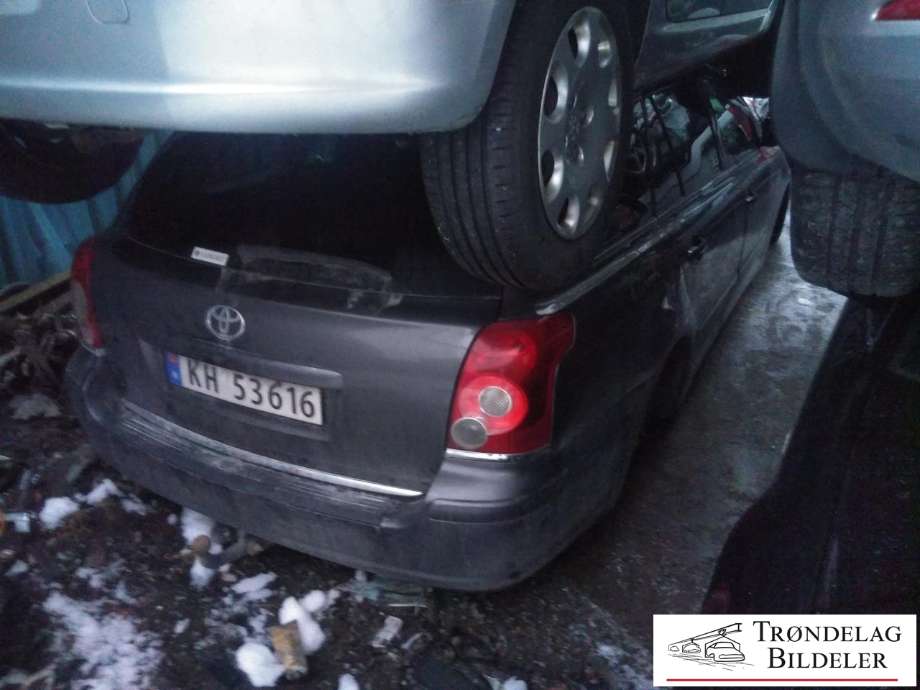 Toyota Avensis 2003-2008 (Type II) , Motorkode: 1AD-FTV, Girkassekode: 