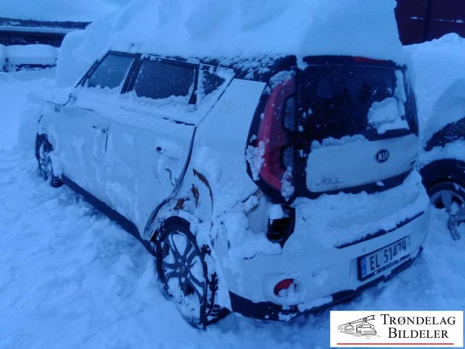 Kia Soul 2014-2019 (Type II) , Motorkode: MG80, Girkassekode:
