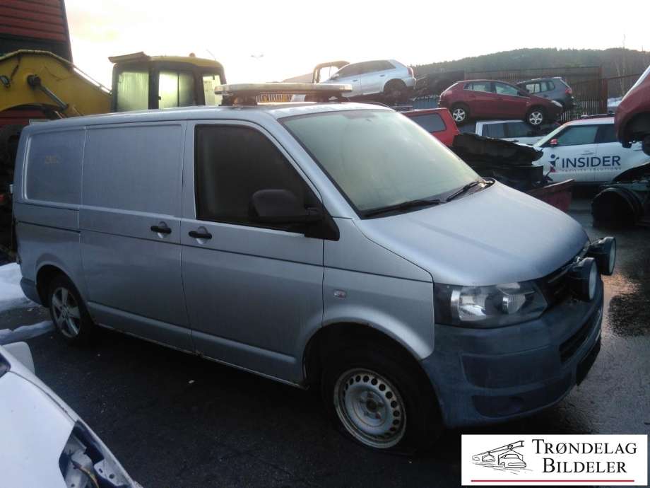 VW Transporter / Caravelle 2009-2015 (Fase 2) (T5) (T5), Motorkode: CAAC, Girkassekode: KQK