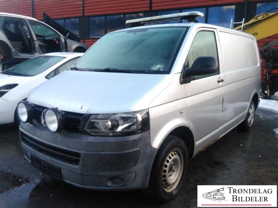 VW Transporter / Caravelle 2009-2015 (Fase 2) (T5) (T5), Motorkode: CAAC, Girkassekode: KQK