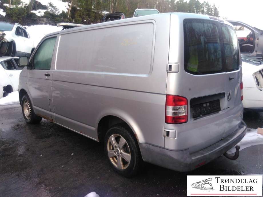 VW Transporter / Caravelle 2009-2015 (Fase 2) (T5) (T5), Motorkode: CAAC, Girkassekode: KQK