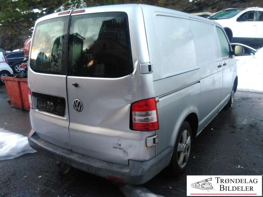 VW Transporter / Caravelle 2009-2015 (Fase 2) (T5) (T5), Motorkode: CAAC, Girkassekode: KQK