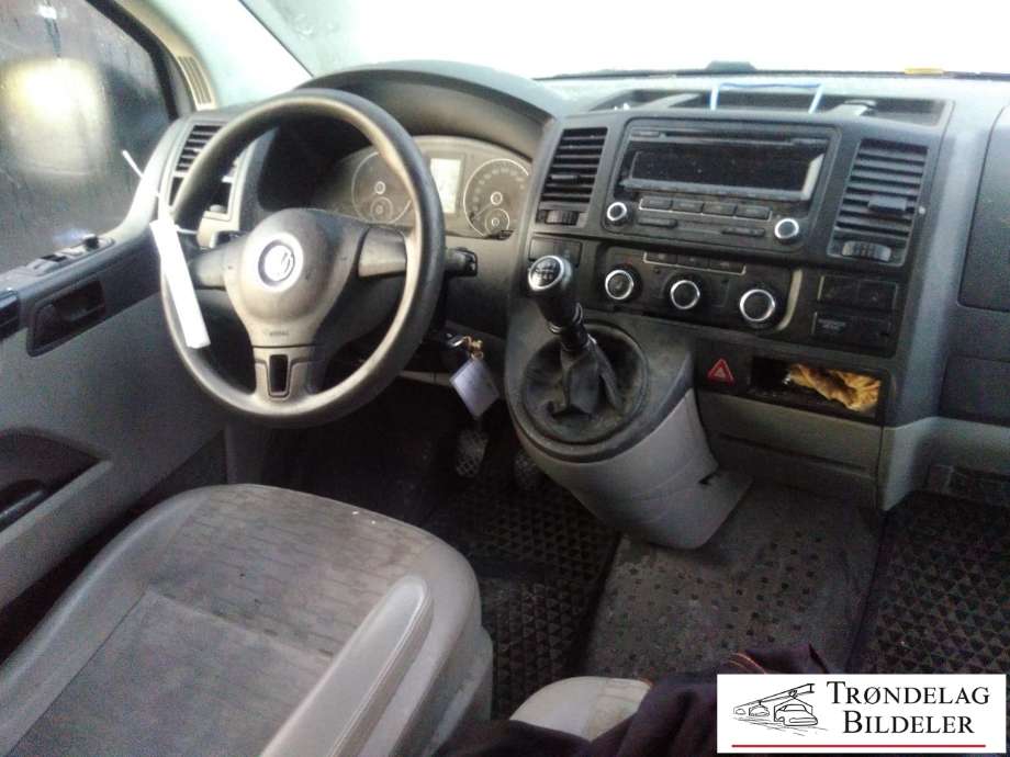 VW Transporter / Caravelle 2009-2015 (Fase 2) (T5) (T5), Motorkode: CAAC, Girkassekode: KQK