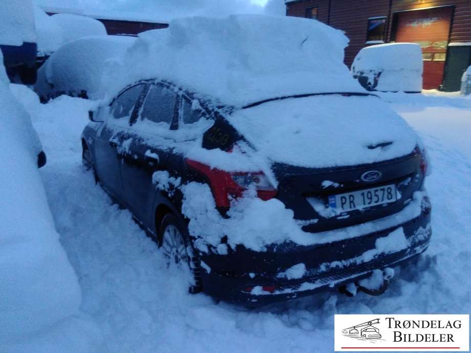 Ford Focus 2011-2014 (Type III, Fase 1) delebil , Motorkode: T1DB, Girkassekode: 
