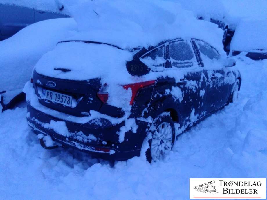 Ford Focus 2011-2014 (Type III, Fase 1) delebil , Motorkode: T1DB, Girkassekode: 