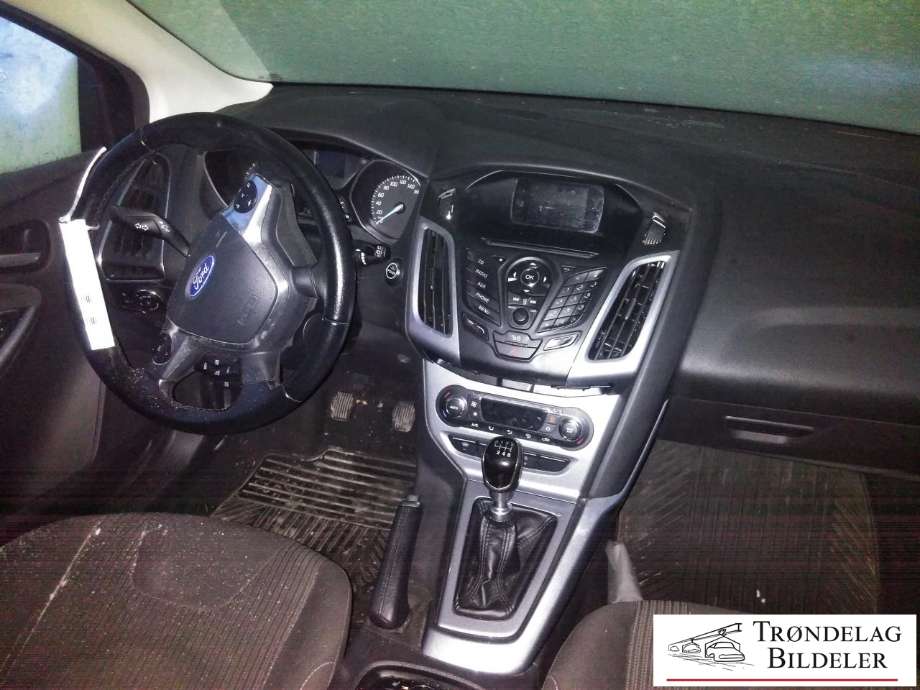 Ford Focus 2011-2014 (Type III, Fase 1) delebil , Motorkode: T1DB, Girkassekode: 