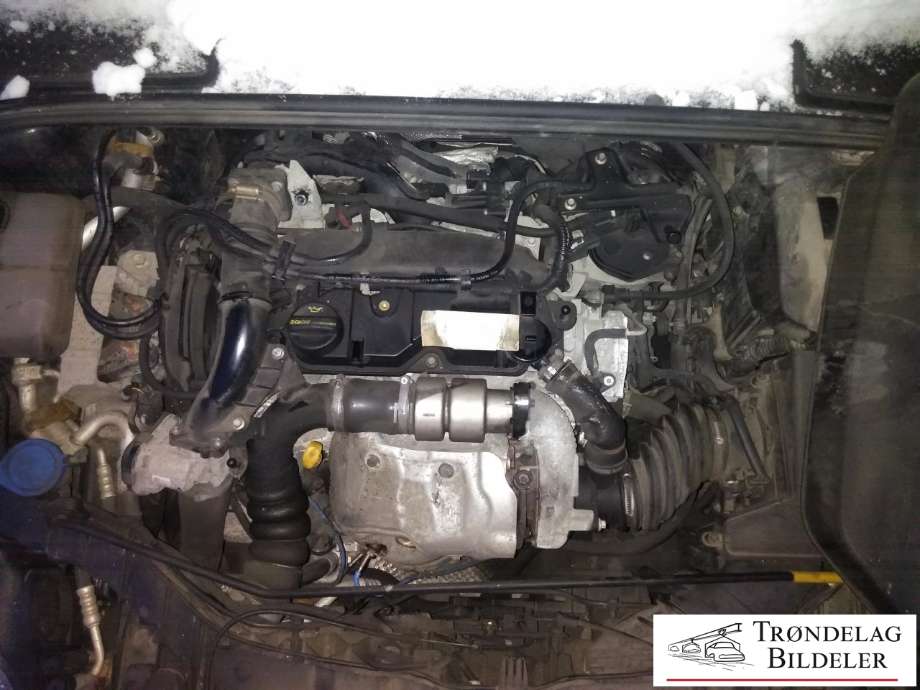 Ford Focus 2011-2014 (Type III, Fase 1) delebil , Motorkode: T1DB, Girkassekode: 