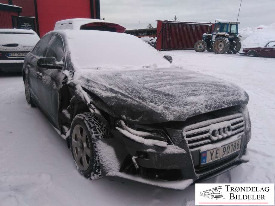 Audi A4 2007-2014 (Type IV) (B8) (B8), Motorkode: CAGC, Girkassekode: LLM