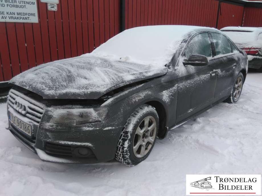Audi A4 2007-2014 (Type IV) (B8) (B8), Motorkode: CAGC, Girkassekode: LLM