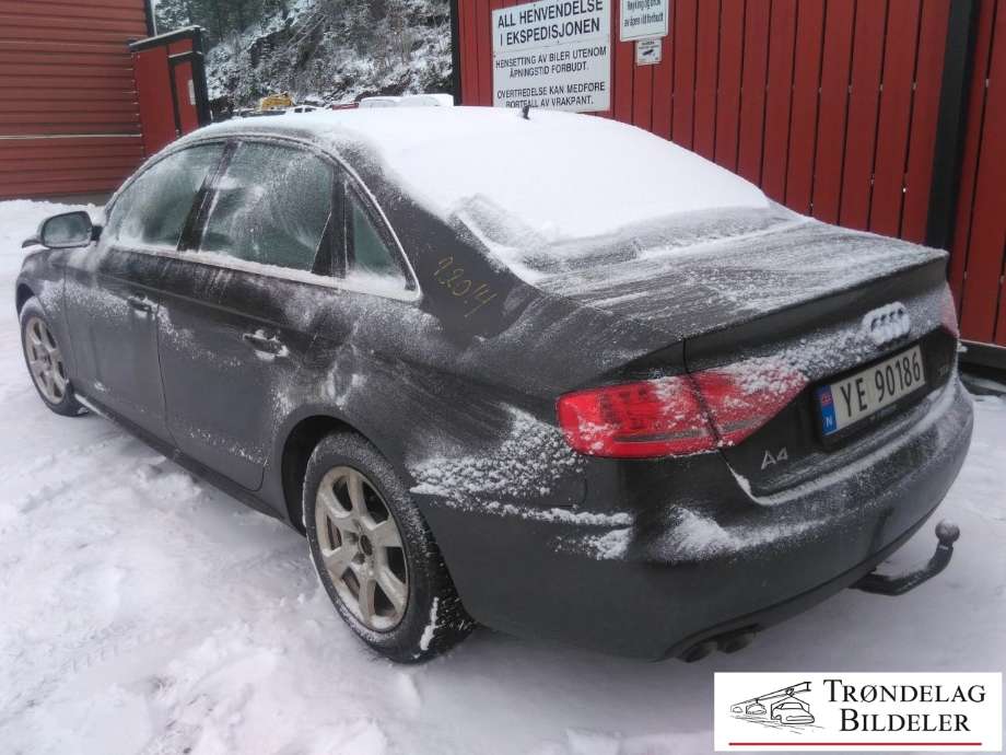 Audi A4 2007-2014 (Type IV) (B8) (B8), Motorkode: CAGC, Girkassekode: LLM