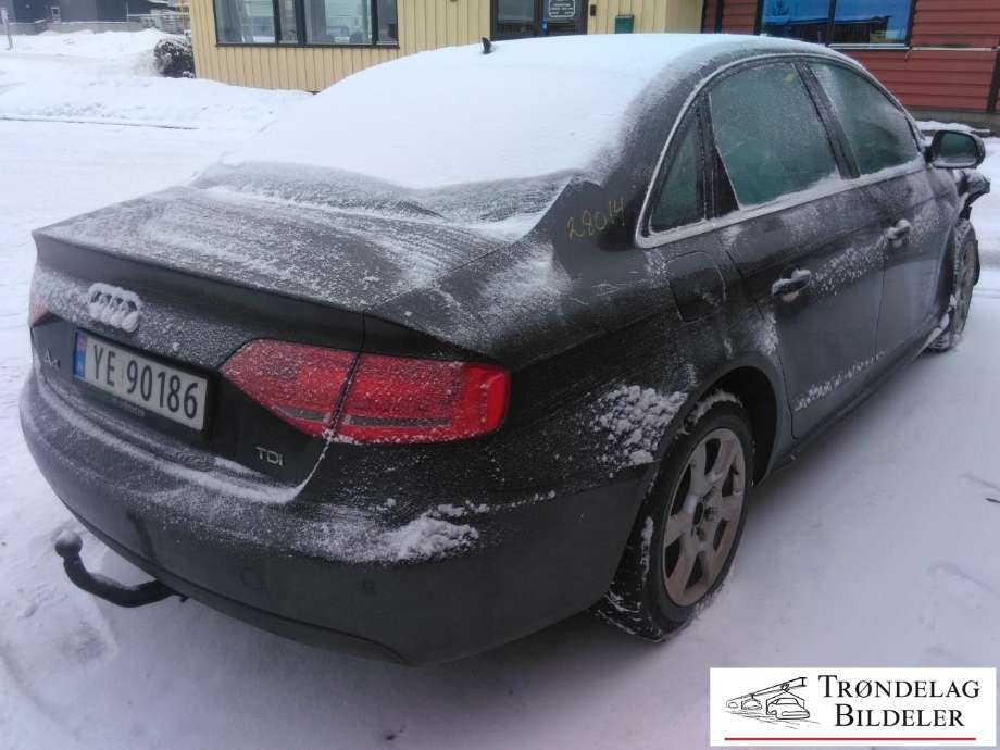 Audi A4 2007-2014 (Type IV) (B8) (B8), Motorkode: CAGC, Girkassekode: LLM