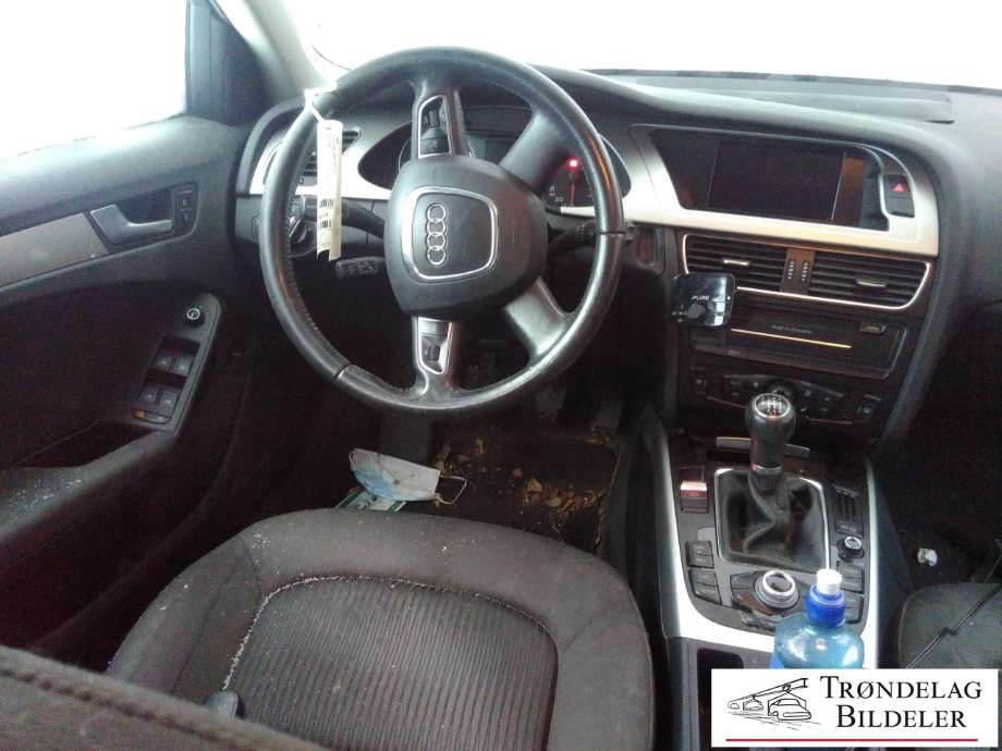 Audi A4 2007-2014 (Type IV) (B8) (B8), Motorkode: CAGC, Girkassekode: LLM