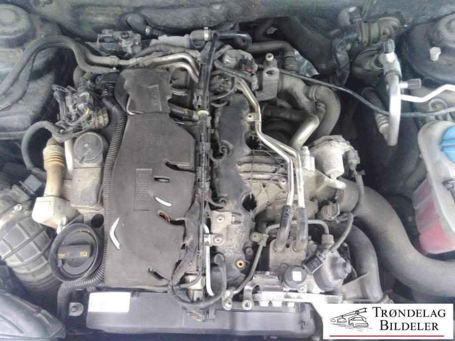 Audi A4 2007-2014 (Type IV) (B8) (B8), Motorkode: CAGC, Girkassekode: LLM