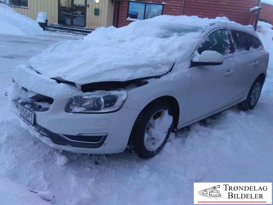 Volvo V60/V60 CC 2013-2018 (Type I, Fase 2) , Motorkode: D4162T, Girkassekode: 6-PSHIFT 2WD / MPS6