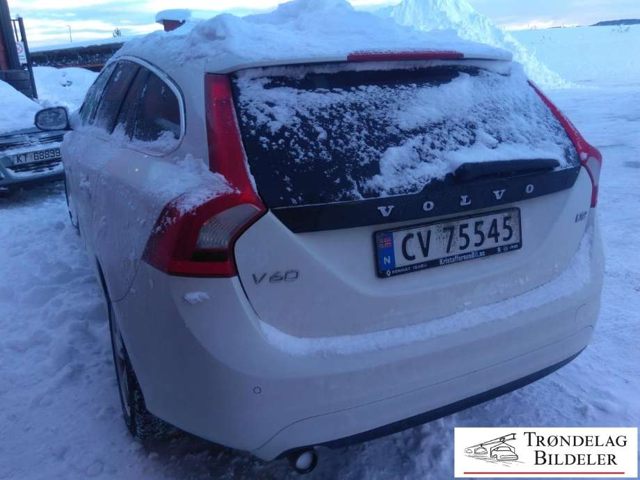 Volvo V60/V60 CC 2013-2018 (Type I, Fase 2) , Motorkode: D4162T, Girkassekode: 6-PSHIFT 2WD / MPS6