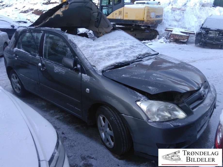 Toyota Corolla 2002-2007 , Motorkode: 1ND-TV, Girkassekode: 