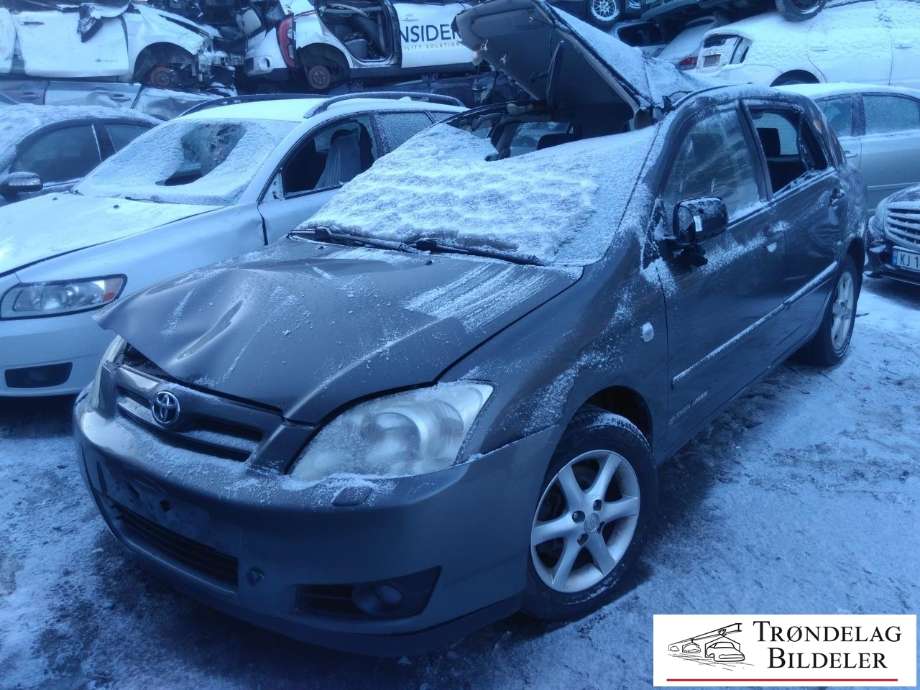 Toyota Corolla 2002-2007 , Motorkode: 1ND-TV, Girkassekode: 