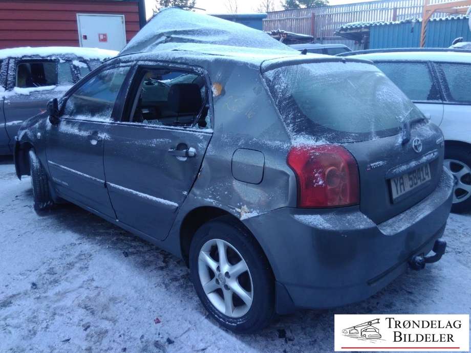 Toyota Corolla 2002-2007 , Motorkode: 1ND-TV, Girkassekode: 