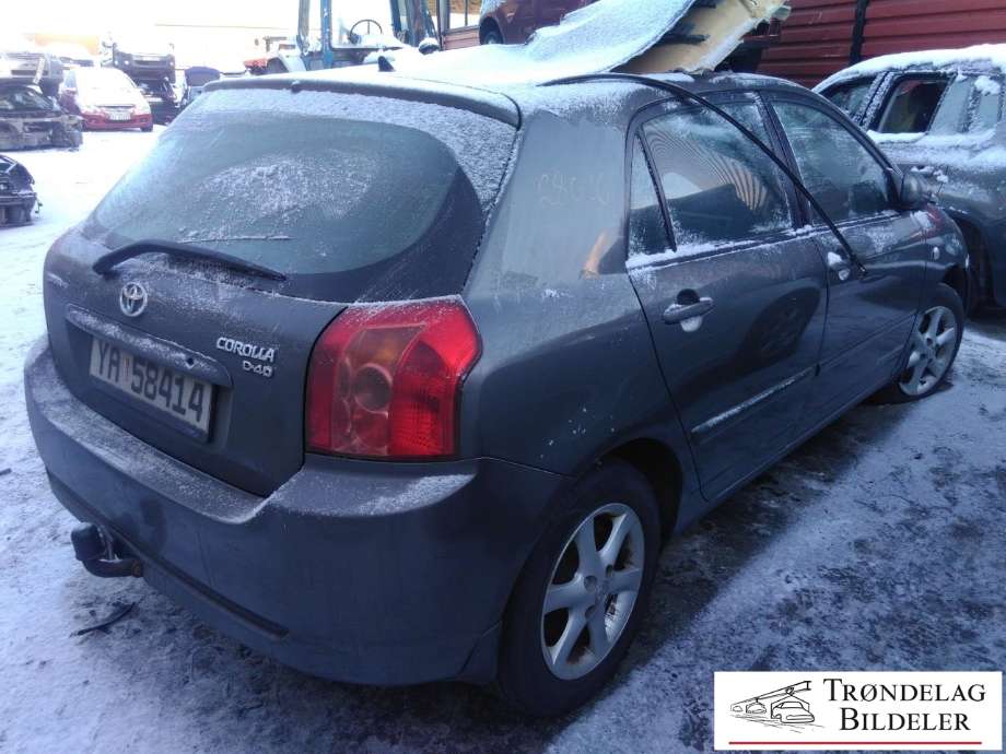 Toyota Corolla 2002-2007 , Motorkode: 1ND-TV, Girkassekode: 
