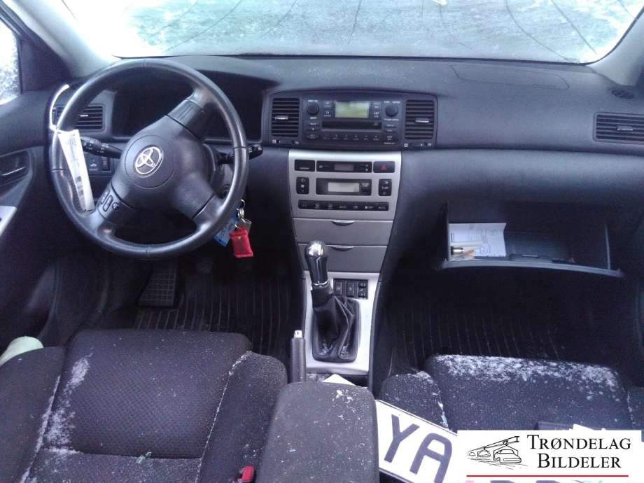 Toyota Corolla 2002-2007 , Motorkode: 1ND-TV, Girkassekode: 