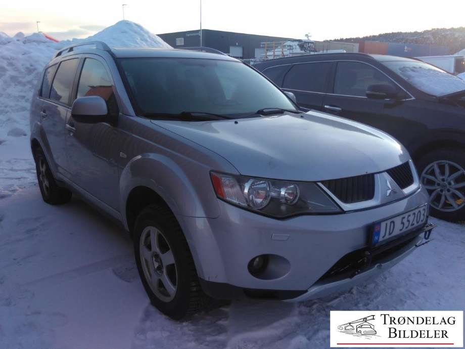 Mitsubishi Outlander 2007-2010 (Type II, Fase 1) , Motorkode: BSY, Girkassekode: