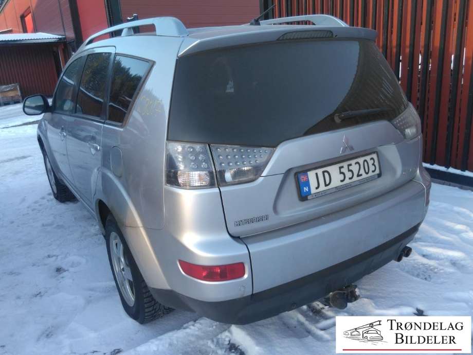 Mitsubishi Outlander 2007-2010 (Type II, Fase 1) , Motorkode: BSY, Girkassekode: