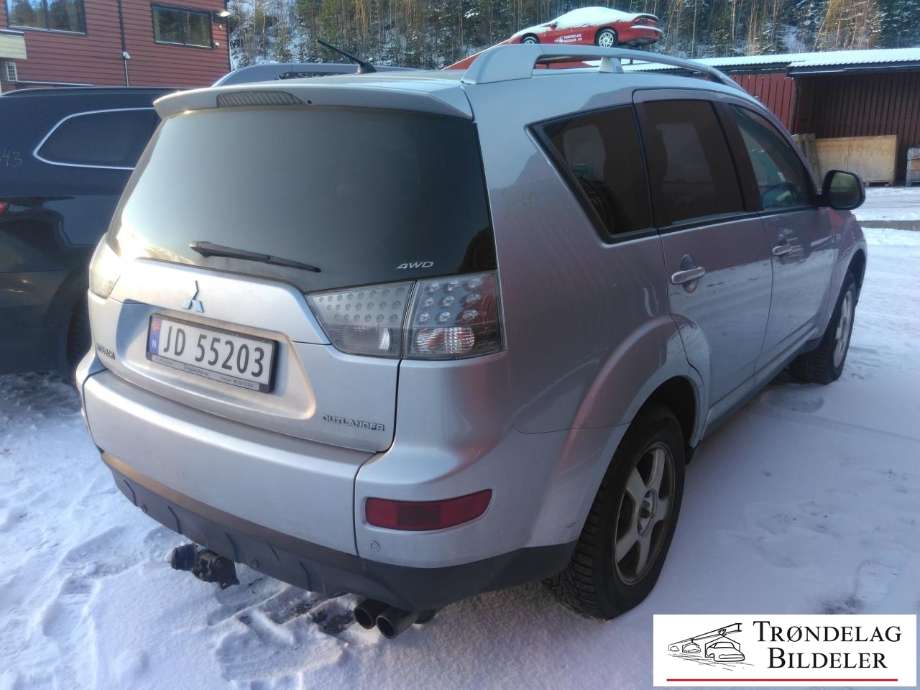 Mitsubishi Outlander 2007-2010 (Type II, Fase 1) , Motorkode: BSY, Girkassekode: