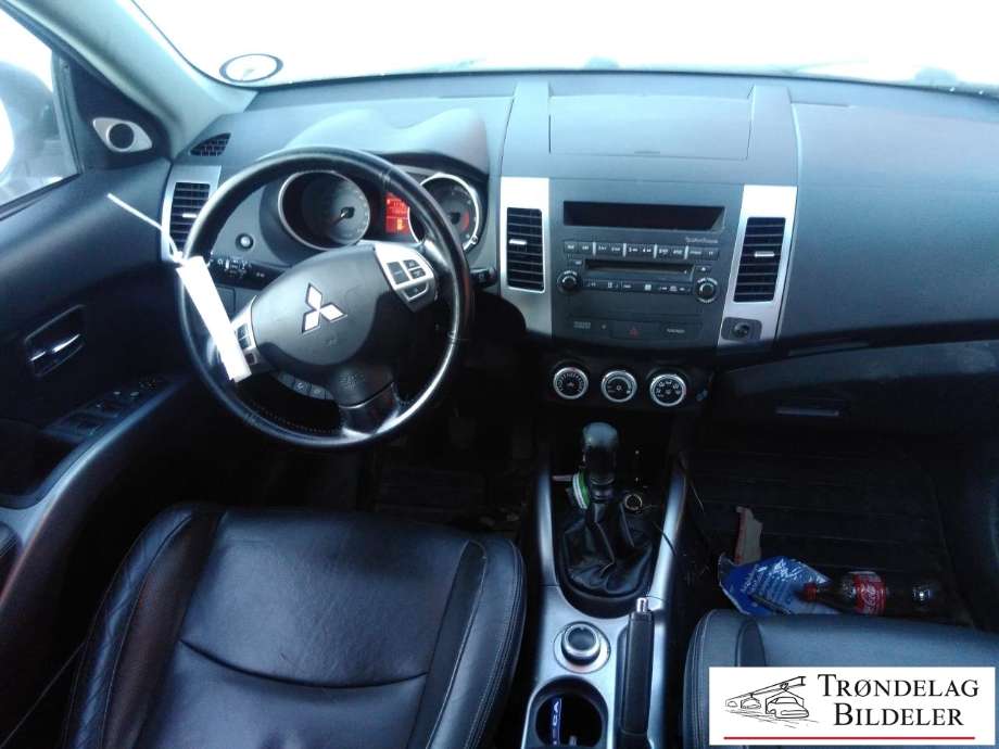 Mitsubishi Outlander 2007-2010 (Type II, Fase 1) , Motorkode: BSY, Girkassekode:
