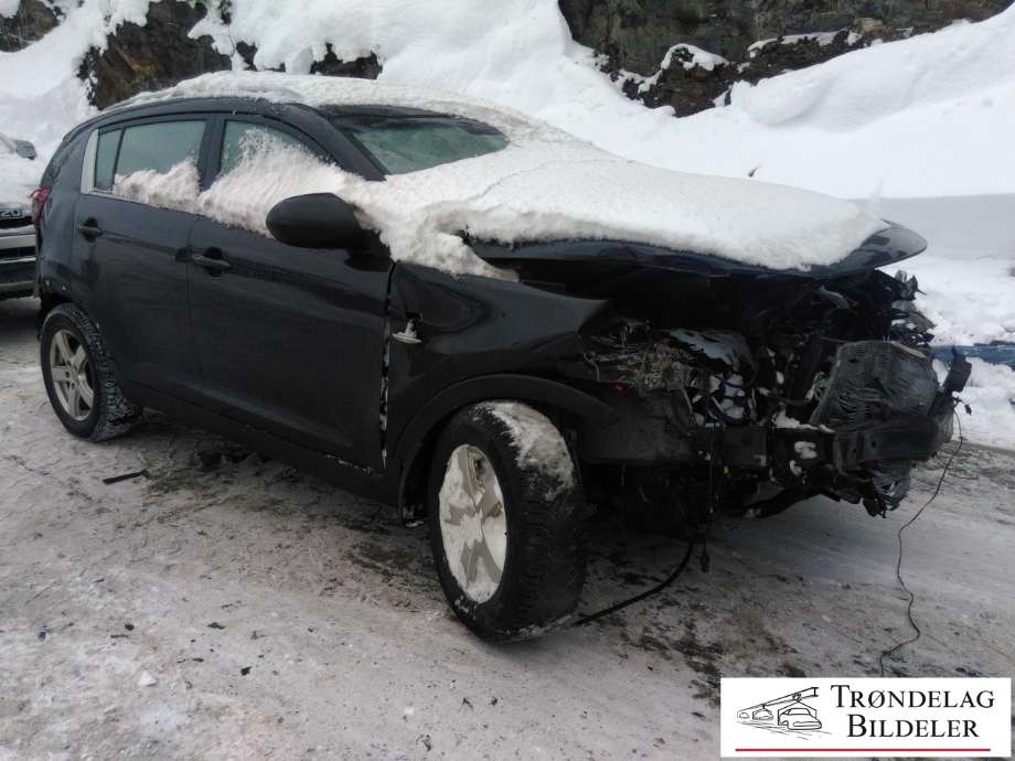 Kia Sportage 2010-2016 (Type III) , Motorkode: D4FD, Girkassekode: 