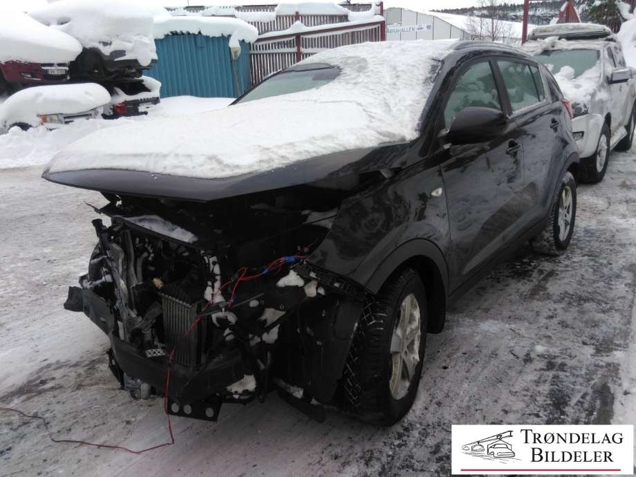 Kia Sportage 2010-2016 (Type III) , Motorkode: D4FD, Girkassekode: 