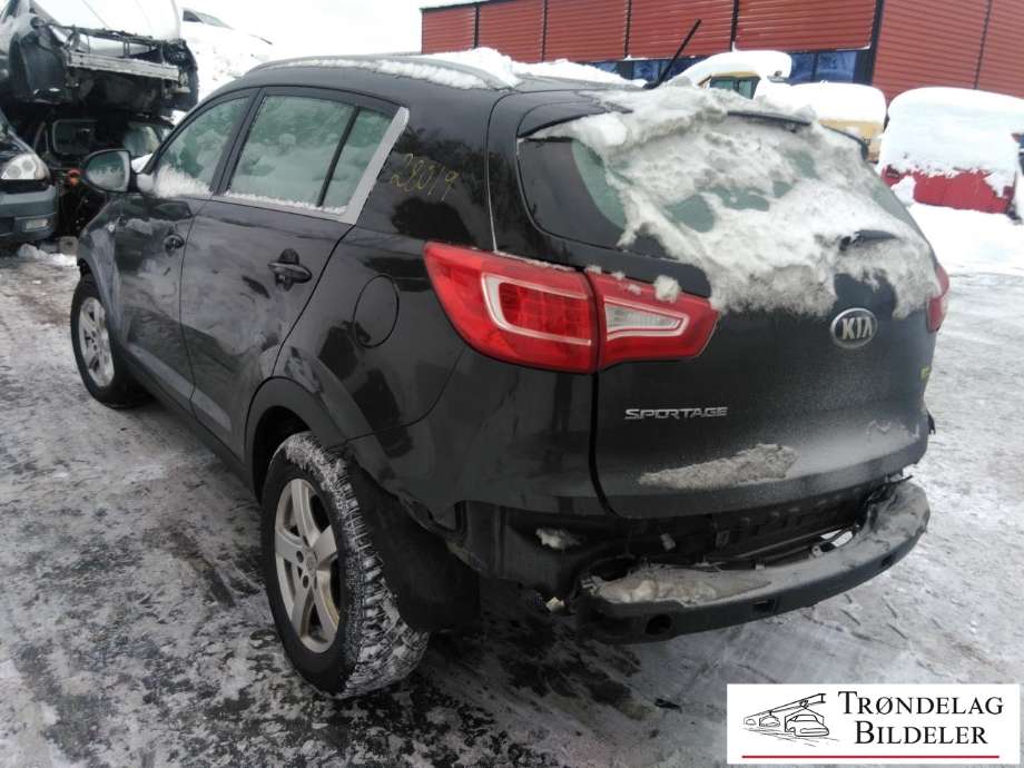Kia Sportage 2010-2016 (Type III) , Motorkode: D4FD, Girkassekode: 